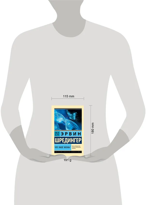 Книга Что такое жизнь? (Эрвин Шредингер) — 6