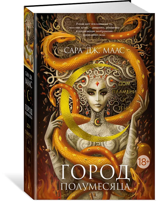 Книга Город Полумесяца. Дом Пламени и Тени (Сара Маас) — 5