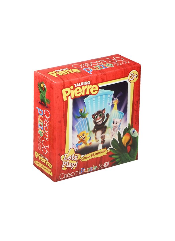 Пазл 36А Talking Friends Pierre (00987) (212х212) (3+) (коробка) 2457082 — 1