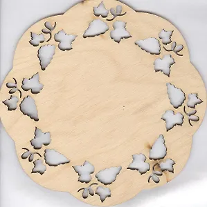 Подставка под горячее Виноград 160 мм (13784) (упаковка)