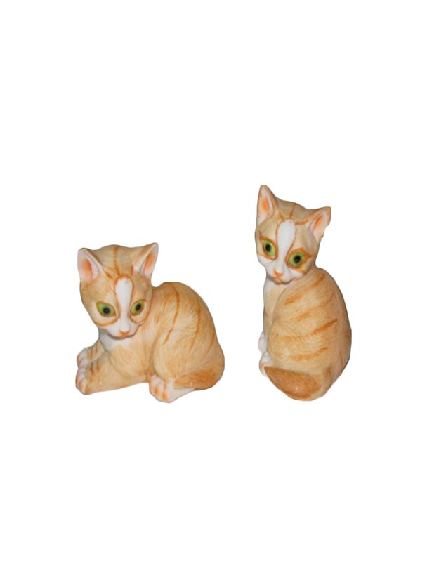 Фигурка Кошка рыжая (16х12) (13-1) (2 вида) 2372581 — 1