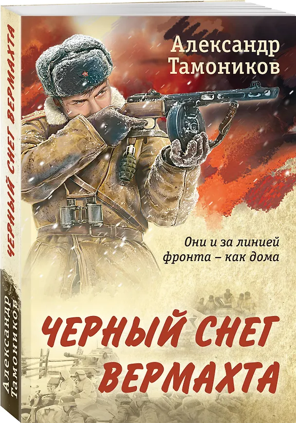 Книга Черный снег вермахта (Александр Тамоников) — 4