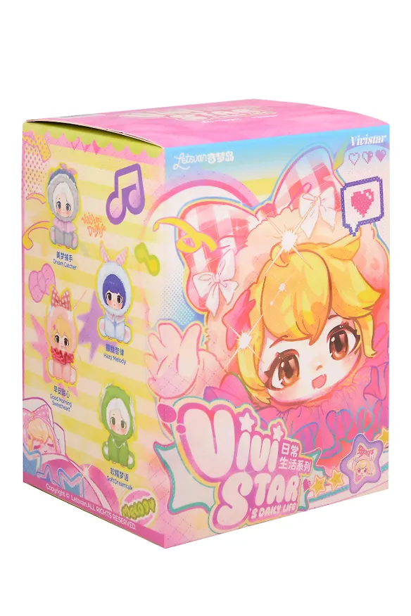 Коллекционные игрушки-сюрприз Пушистик 15см, Vivistar, 12-LetV-10, Letsvan, Blind Box 3140540 — 14