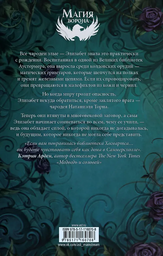 Книга Магия шипов (Маргарет Роджерсон) — 2
