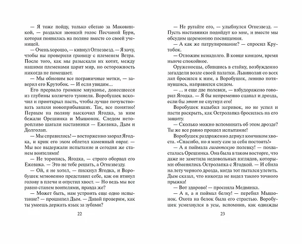 Книга Отверженные (Эрин Хантер) — 11