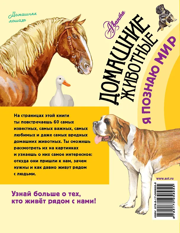 Книга Домашние животные () — 2