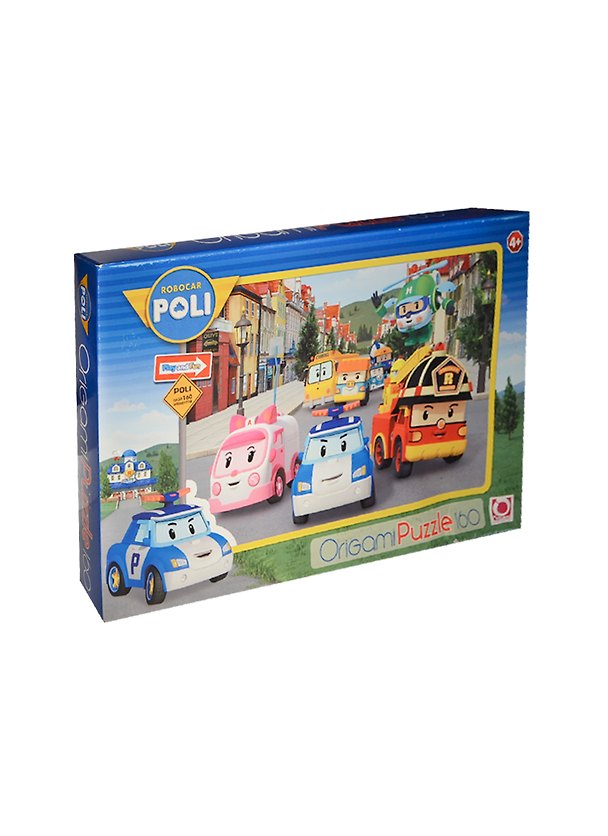 Паззл Оригами 160эл. Robocar 05697 2399309 — 1