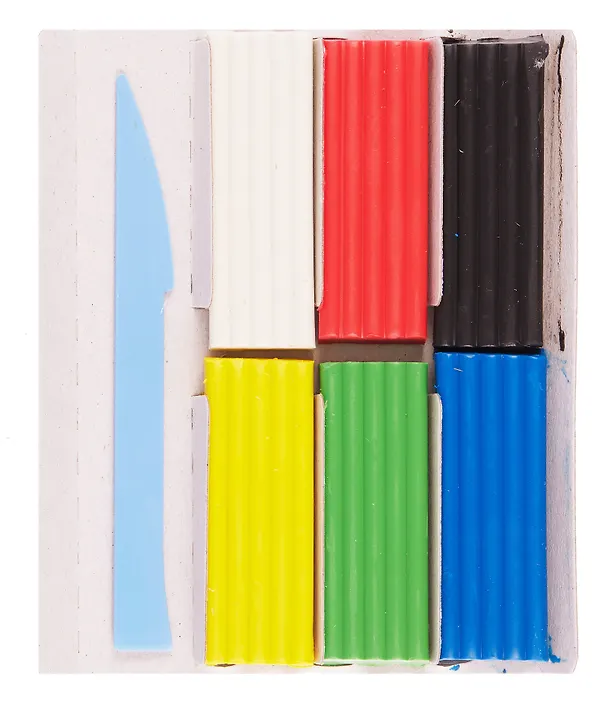 Пластилин 6цв 120гр "Kuromi" к/к, стек 3047445 — 3