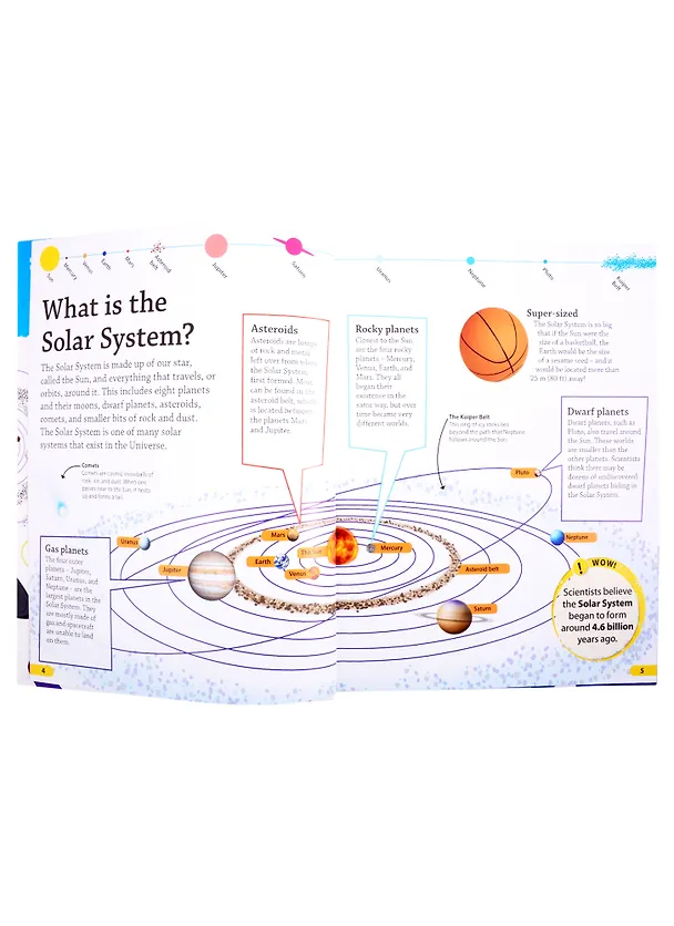 Книга findout! Solar System () — 3