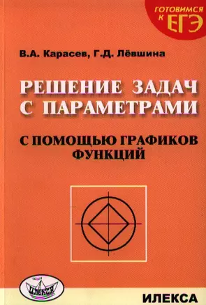 Решение задач с параметрами с помощью графиков функций — 2326889 — 1