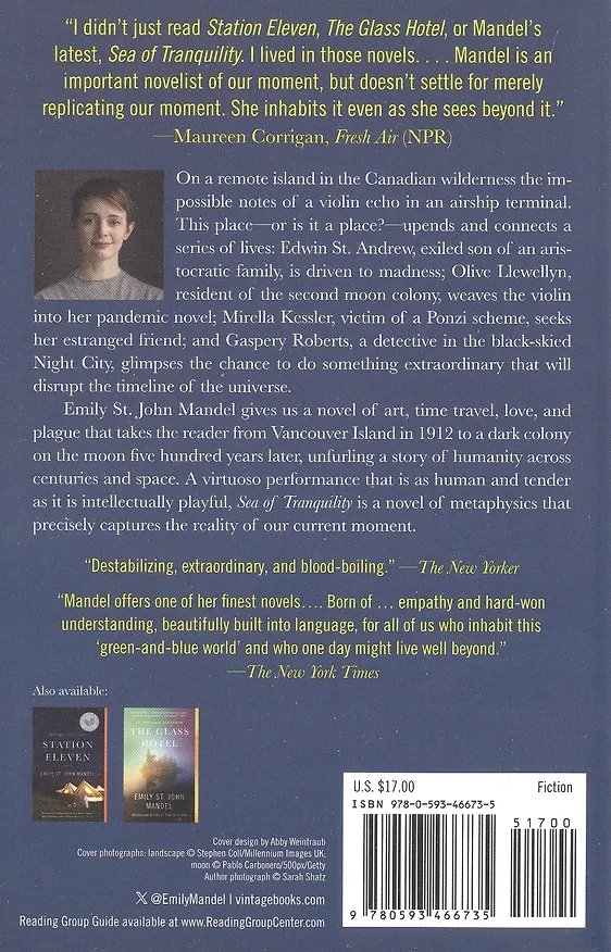 Книга Sea of Tranquility (Emily Mandel) — 2