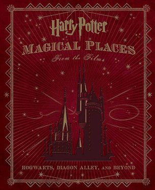 Книга Harry Potter: Magical Places (Marc Turner) Гарри Поттер: Волшебный мир Путеводитель (Марк Тернер)/ Книги на английском языке (Jody Revenson)