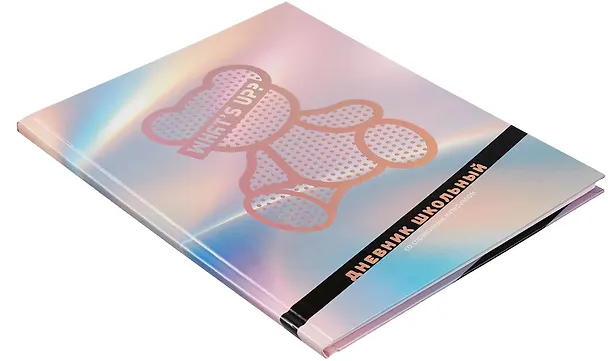 Дневник школьный «Серебряный мишка», Феникс+ 3085640 — 2