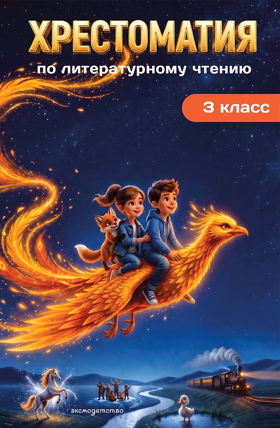 Книга Хрестоматия по литературному чтению. 3 класс () — 1