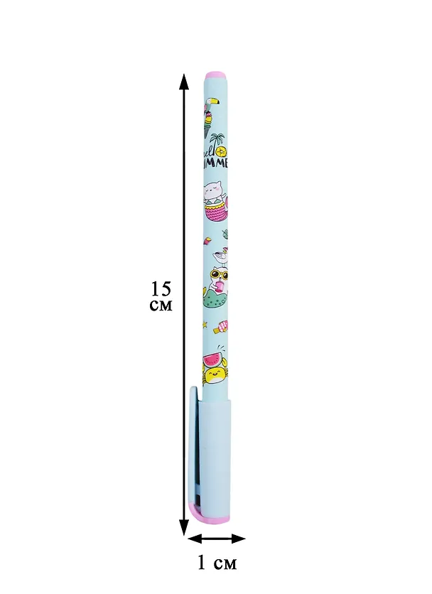 Шариковая ручка синяя 0,5 мм, «Кошечка русалка», Lorex 256084 — 2