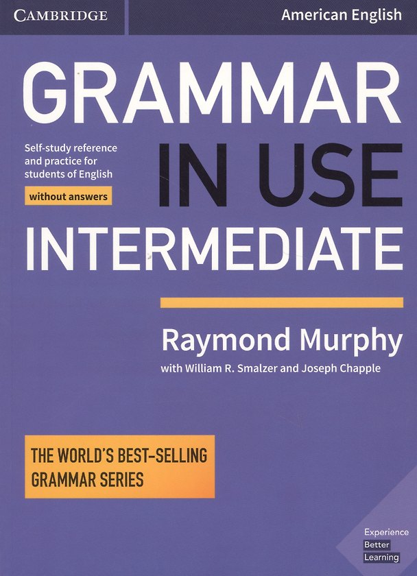 Книга Grammar In Use Intermediate. Student's Book without answers (Реймонд Мерфи) — 1