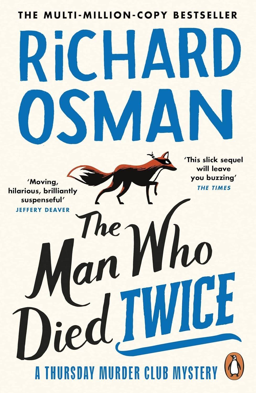 

The Man Who Died Twice (Richard Osman) Человек, который умер дважды (Ричард Осман) / Книги на английском языке