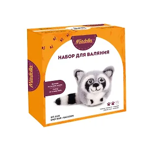 Набор для валяния "Miadolla" "Енот Еня" (WT-0126)
