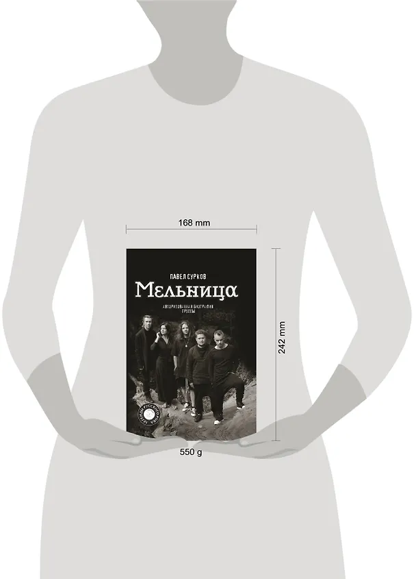 Книга Мельница. Авторизованная биография группы (Павел Сурков) — 4