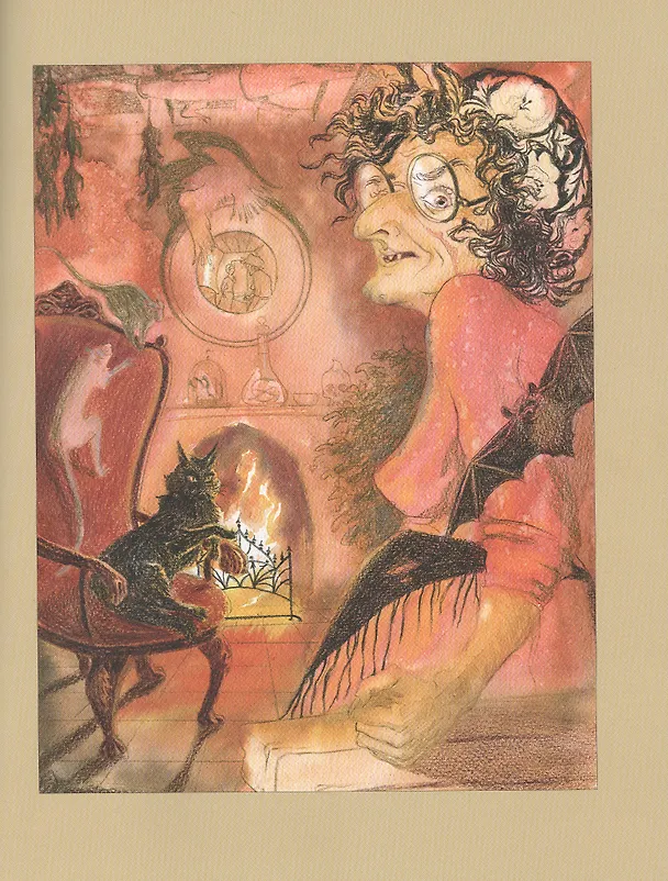 Книга Золотой горшок. Сказка из новых времен (Эрнст Теодор Амадей Гофман) — 5