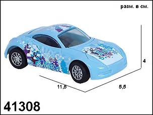 Радиоуправляемая машина Времена года Зима (41308) 1:36 (коробка) 2303240
