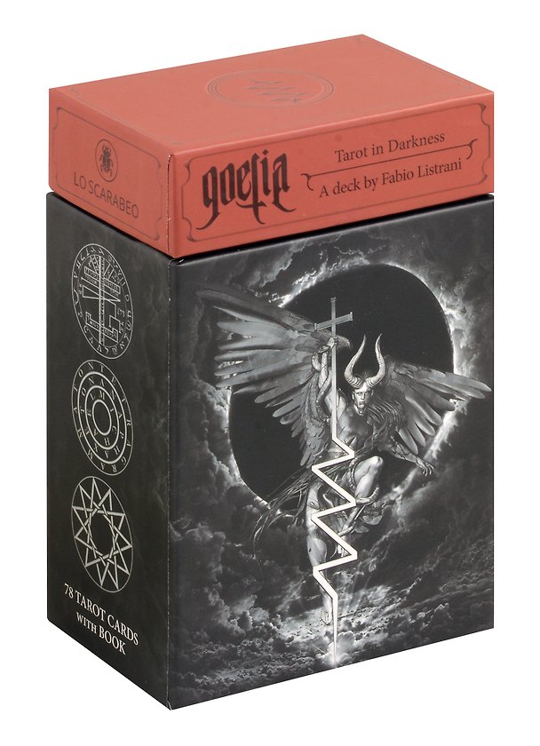 Книга Goetia. Tarot in Darkness / Гоетия. Темное таро (Фабио Листрани) — 1