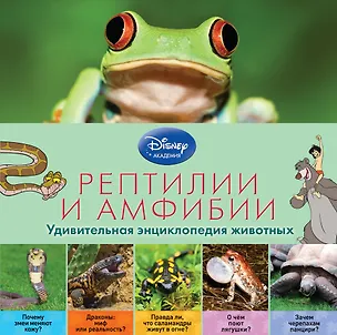 Книга Рептилии и амфибии ()