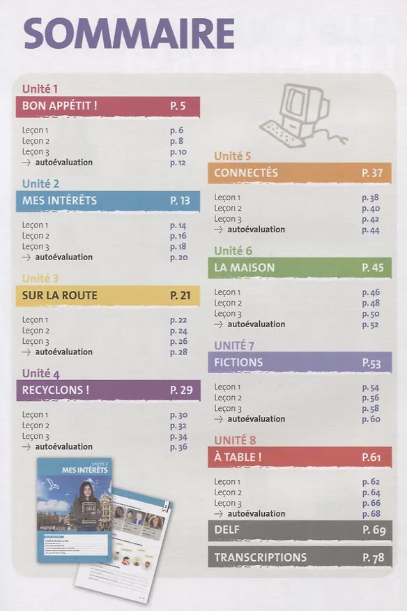 Книга A la une 2. Cahier d'exercices (+CD) (Аурора Джарланг) — 2