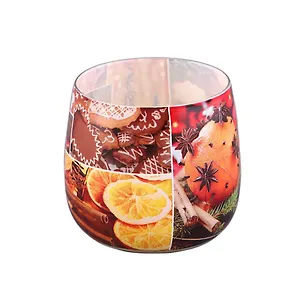Свеча Christmas time 7см в под.упаковке (348-438) (Авангард) 2437738