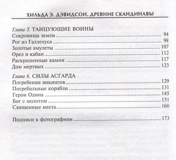 Книга Древние скандинавы. Сыны северных богов (Хильда Дэвидсон) — 6