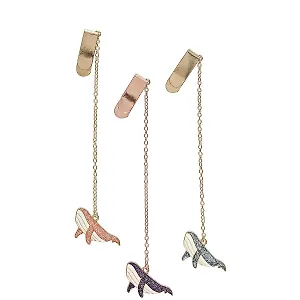 Закладка для книг «Кит и космос», 12 см