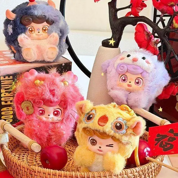 Коллекционный брелок с подвесом KOKOSA GIRLS, 12см, 12-Jotoys-01, Blind Box, Jotoys 15+ 3157235 — 13