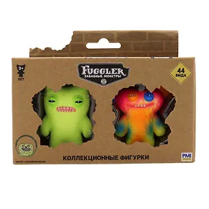 Коллекционные фигурки Fugglers Кислючка, Радужный чудик (2шт) (FG2015H) 3133896