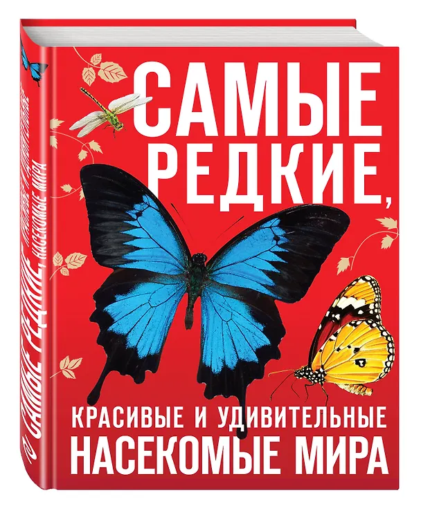 Книга Самые редкие, красивые и удивительные насекомые мира (Дмитрий Лукашанец, Екатерина Лукашанец) — 4