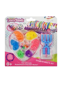 Набор резиночек Сердечко + инструмент в блистере, РНС-05И