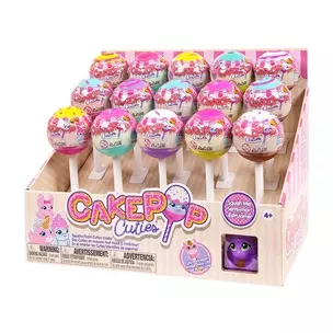 Игрушка, Cake Pop Cuties в индивидуальной капсуле,1 серия, 6 видов в ассортименте,27120 — 350606 — 1