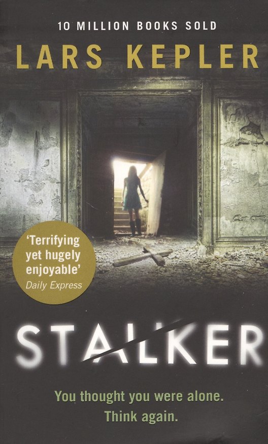 Книга Stalker (Ларс Кеплер) — 1