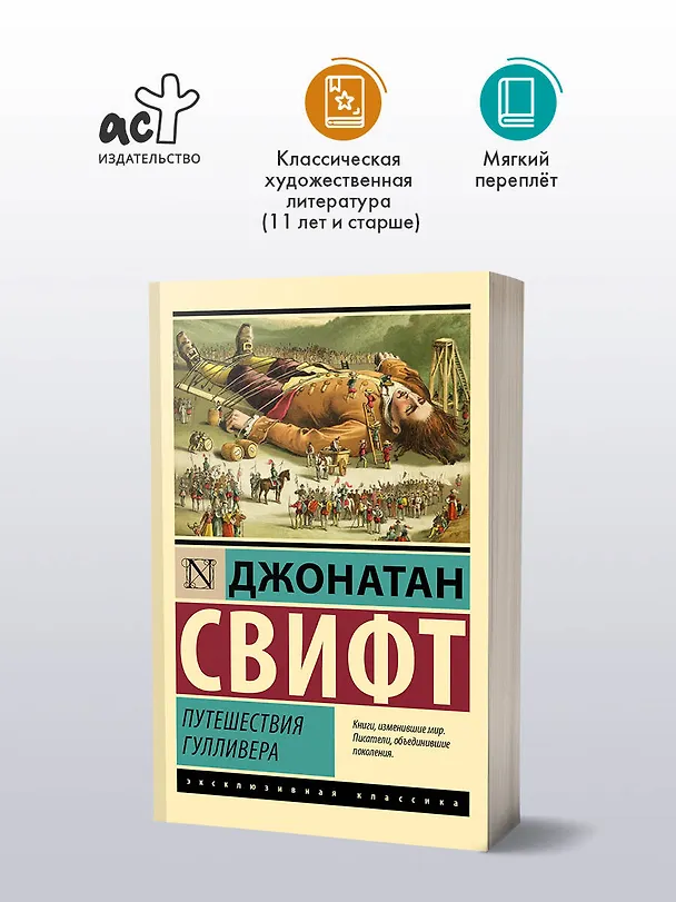 Книга Путешествия Гулливера (Джонатан Свифт) — 4