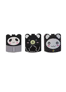 Блокнот фигурный на болте Хеппифейс в ассортименте (ГелиоМаг)