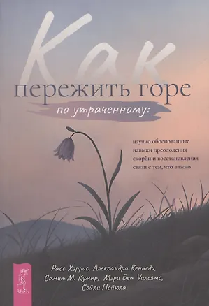 Книга Как пережить горе по утраченному: научно обоснованные навыки преодоления скорби (Расс Хэррис)