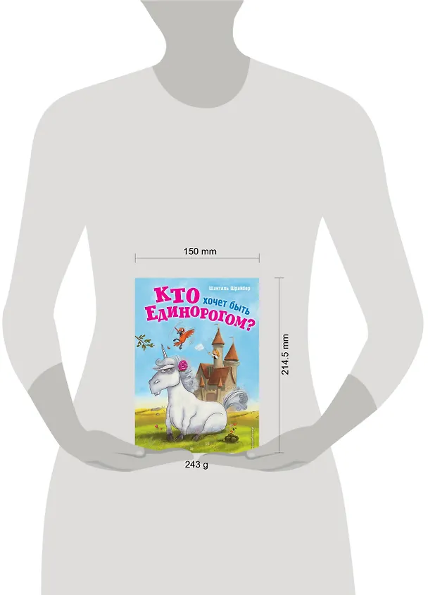 Книга Кто хочет быть единорогом? (Шанталь Шрайбер) — 8