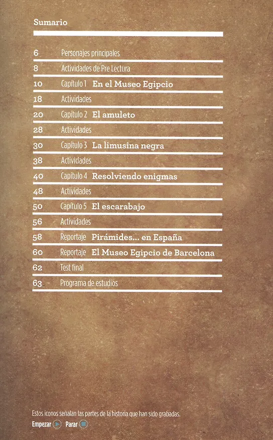 Книга Rdr+CD: [Adoles (A2)]:  EL RECUERDO EGIPCIO () — 2