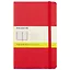 Записная книжка Moleskin Classic Medium, красная, 120 листов, А5+ — 251297 — 1