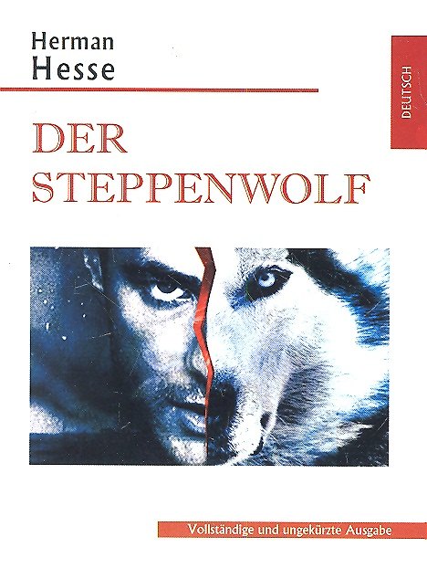 Книга Der Steppenwolf (Герман Гессе) — 1