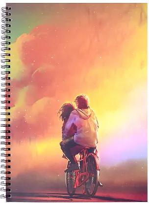 Тетрадь в клетку Listoff, "New day. Дизайн 3", А4, 96 листов 2900688