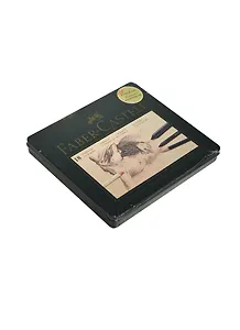 Набор художественный "PITT MONOCHROME" 18 предметов, метал.кор., Faber-Castell