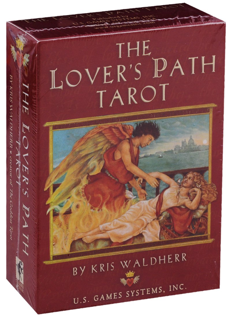 

Таро Аввалон, The Lover`s Path Tarot (карты+инструкция) (на англ. яз.) (коробка) (ПИ)