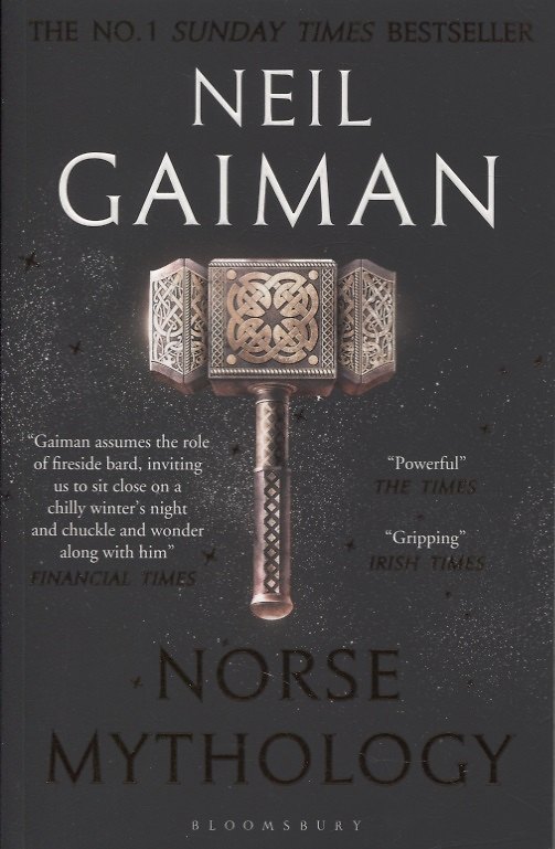 Книга Norse Mythology (Нил Гейман) — 1
