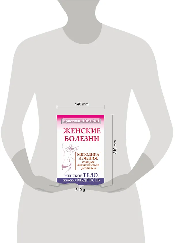 Книга Женские болезни. Методика лечения, которая действительно работает. Женское тело, женская мудрость (Кристиан Нортроп) — 4