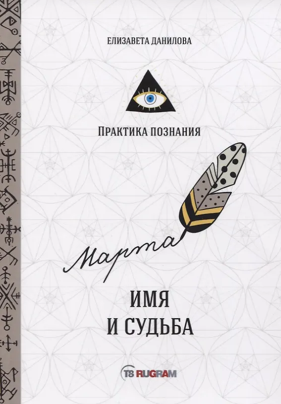Книга Имя и судьба (Елена Данилова, Елизавета Данилова) — 1